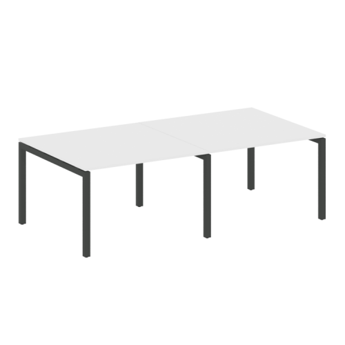 Переговорный стол на П-обр. м/к Metal System Quattro 50БП.ПРГ-2.2 фото 14