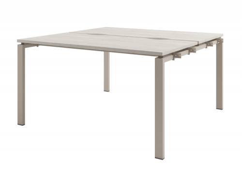 Бенч-система на 2 рабочих места, начальная секция D-411 фото 2