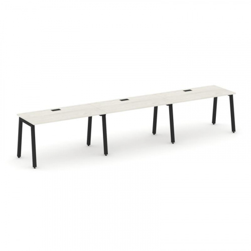 Style Project Рабочая станция 1 сторон. SN-5A.ORS-034 Антрацит/Металл Антрацит 4740*600*750 фото 2