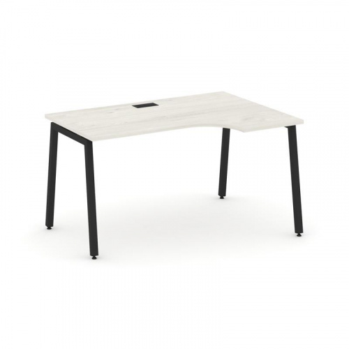 Style Project Стол рабочий эргоном. SN-4A.SPA-021(R) Акация Лорка/Металл Антрацит 1380*800/980*750 фото 14 Style Project Стол рабочий эргоном. SN-4A.SPA-021(R) Акация Лорка/Металл Антрацит 1380*800/980*750 фото 14