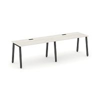 Style Project Рабочая станция 1 сторон. SN-6A.ORS-012 Дуб Наварра/Металл Антрацит 2360*700*750