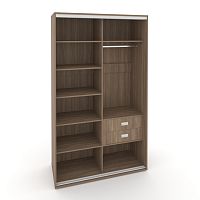 Корпус 2-х секционного шкафа высокого L=1100мм Maris SH.K2-1.1 K3