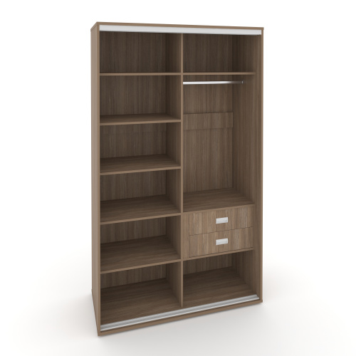 Корпус 2-х секционного шкафа высокого L=1100мм Maris SH.K2-1.1 K3 фото 7 Корпус 2-х секционного шкафа высокого L=1100мм Maris SH.K2-1.1 K3 фото 7