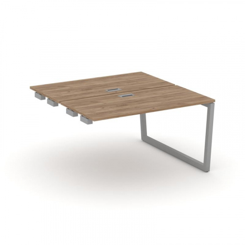 Style Project Стол-приставка к опор. элем. SN-5T2.DPRS-024 Акация Лорка/Металл Антрацит/Заглушка Пла фото 10