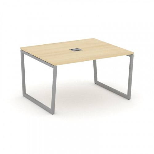 Style Project Стол переговорный SN-4T2.SPRG-034 Акация Лорка/Металл Антрацит/Заглушка Металл Антраци фото 20