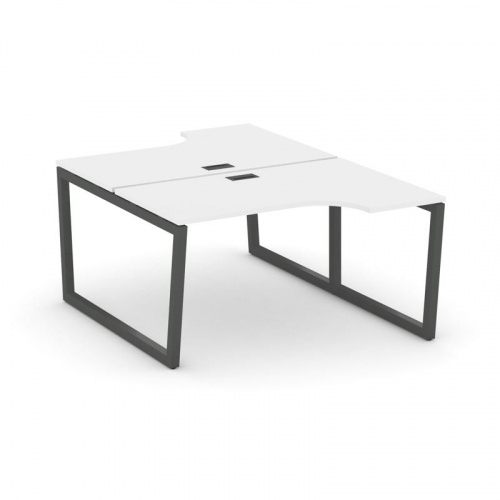 Style Project Рабочая станция эргоном. SN-5T2.DRPA-021 Акация Лорка/Металл Антрацит/Заглушка Пластик фото 26