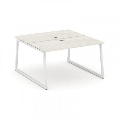 Style Project Рабочая станция 2-х сторон. SN-4T1.DRS-013 Акация Лорка/Металл Антрацит/Заглушка Пласт фото 18