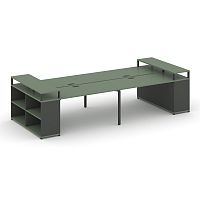 Бенч-система с опорными стеллажами Concept CN.DRS-252