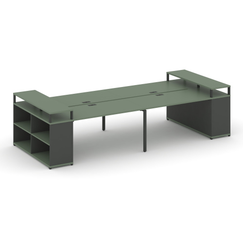 Бенч-система с опорными стеллажами Concept CN.DRS-249