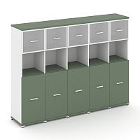 Шкаф офисный Concept CN.STU-455 RMW