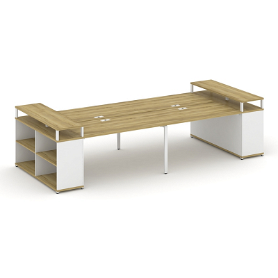 Бенч-система с опорными стеллажами Concept CN.DRS-251