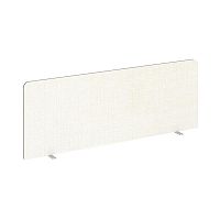 Настольный Экран фронтальный UNE.TEKRF.SH-303 Romeo 01/Металл Серый 1380*28*325