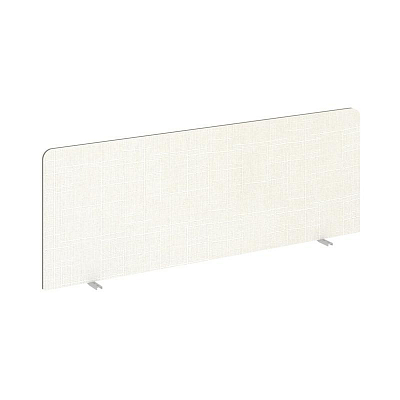 Настольный Экран фронтальный UNE.TEKRF.SH-304 Romeo 01/Металл Серый 1580*28*325