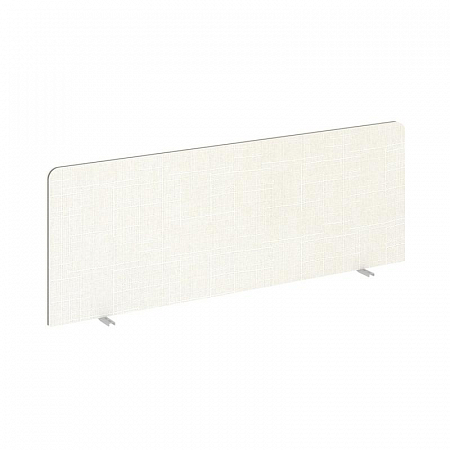 Настольный Экран фронтальный UNE.TEKRF.SH-304 Romeo 01/Металл Серый 1580*28*325