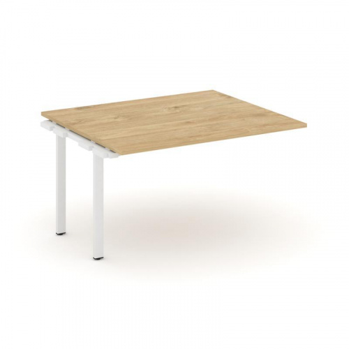 Style Project Проходной наб. элем. перег. стола SN-6P.NSPRG-033.3 Дуб Табак/Металл Белый 1380*1180*7 фото 15