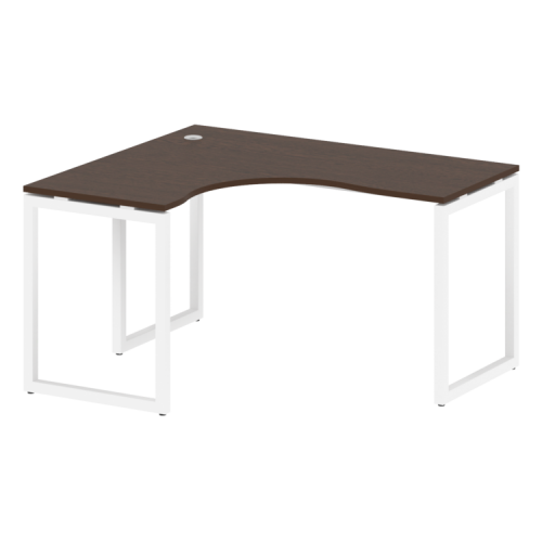 Стол криволинейный левый на О-обр. м/к Metal System Quattro 40БО.СА-3 (L) фото 10 Стол криволинейный левый на О-обр. м/к Metal System Quattro 40БО.СА-3 (L) фото 10