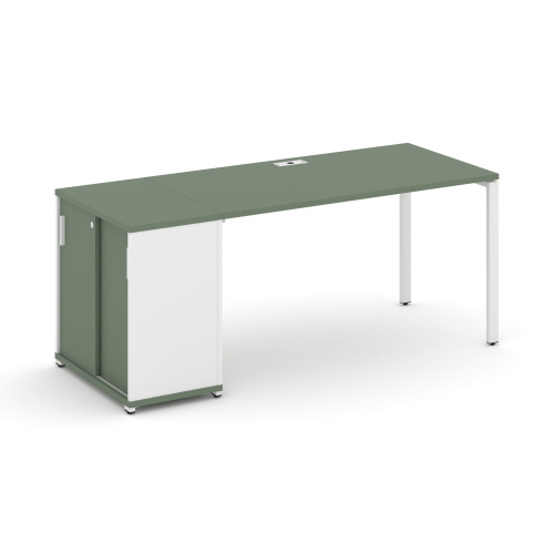 Стол офисный с опорным шкафом-купе Concept CN.SP-233