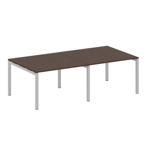 Переговорный стол на П-обр. м/к Metal System Quattro 50БП.ПРГ-2.2 фото 10