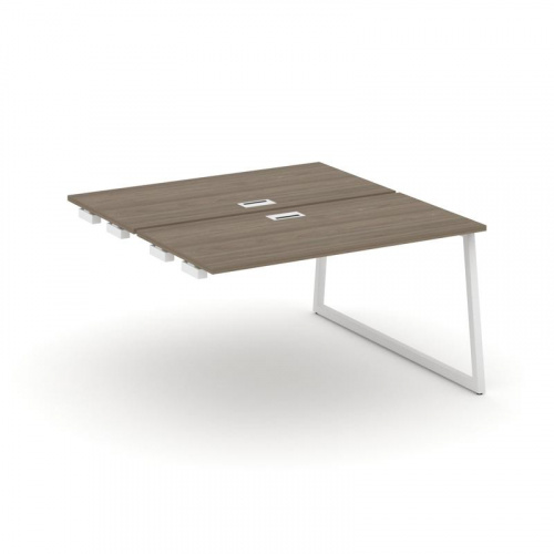 Style Project Стол-приставка к опор. элем. SN-4T1.DPRS-012 Акация Лорка/Металл Антрацит/Заглушка Пла фото 20