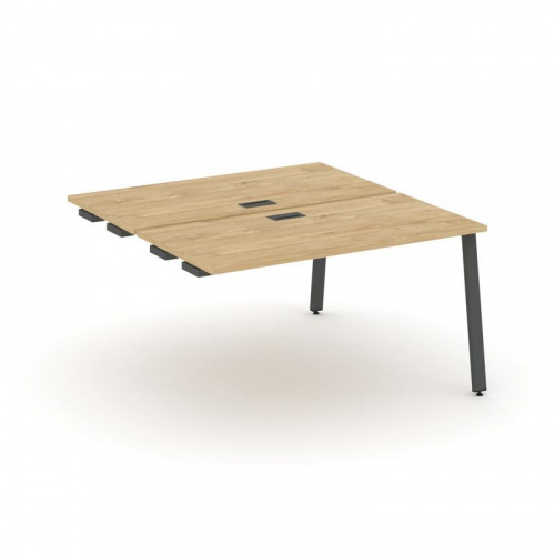 Style Project Стол-приставка к опор. элем. SN-6A.DPRS-022 Антрацит/Металл Белый 1180*1632*750 фото 26