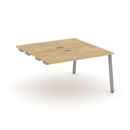 Style Project Стол-приставка к опор. элем. SN-6A.DPRS-022 Антрацит/Металл Белый 1180*1632*750