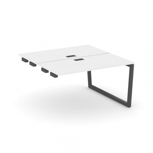 Style Project Стол-приставка к опор. элем. SN-5T2.DPRS-024 Акация Лорка/Металл Антрацит/Заглушка Пла фото 26