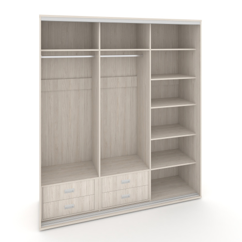 Корпус 3-х секционного шкафа высокого L=2069мм Maris SH.K3-4.1 K3 фото 2 Корпус 3-х секционного шкафа высокого L=2069мм Maris SH.K3-4.1 K3 фото 2