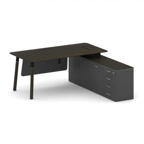 Стол руководителя Fresco FR.SR-18 (R)