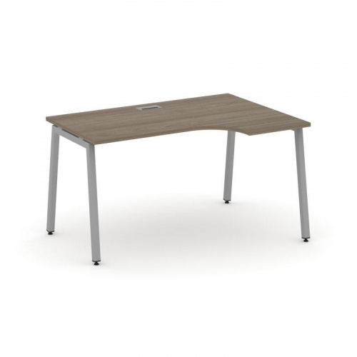 Style Project Стол рабочий эргоном. SN-4A.SPA-021(R) Акация Лорка/Металл Антрацит 1380*800/980*750 фото 2 Style Project Стол рабочий эргоном. SN-4A.SPA-021(R) Акация Лорка/Металл Антрацит 1380*800/980*750 фото 2