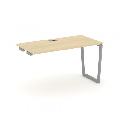 Style Project Стол-приставка к опор. элем. SN-4T2.OPRS-014 Акация Лорка/Металл Антрацит/Заглушка Пла фото 20