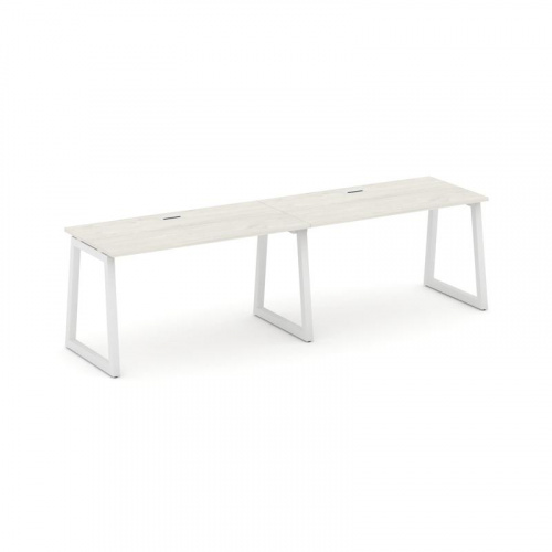 Style Project Рабочая станция 1 сторон. SN-5T1.ORS-014 Акация Лорка/Металл Антрацит/Заглушка Пластик фото 13