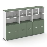 Шкаф офисный Concept CN.STS-435 RPW