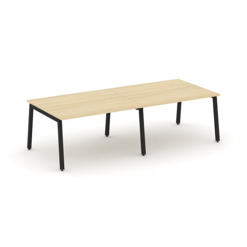 Style Project Стол переговорный SN-5A.SPRG-044.3 Дуб Наварра/Металл Антрацит 3160*1180*750 фото 10