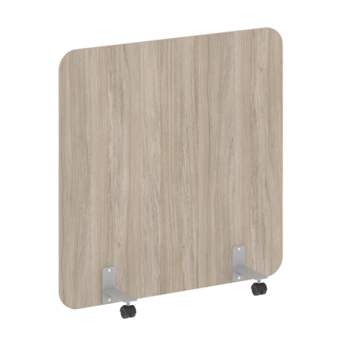 Перегородка на металлических опорах R-line DP.R-120-120 фото 12