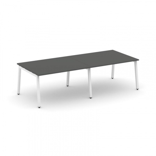 Style Project Стол переговорный SN-5A.SPRG-044.3 Дуб Наварра/Металл Антрацит 3160*1180*750 фото 21