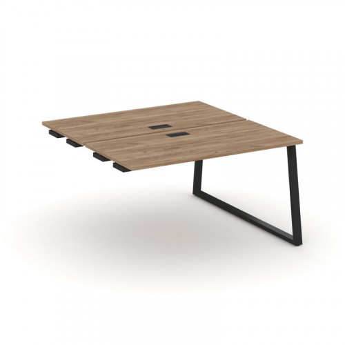 Style Project Стол-приставка к опор. элем. SN-6T1.DPRS-003 Акация Лорка/Металл Антрацит/Заглушка Пла фото 6