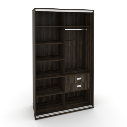 Корпус 2-х секционного шкафа высокого L=1700мм Maris SH.K2-7.1 K3 фото 5