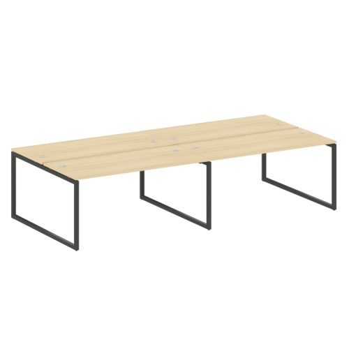 Бенч-система на 4 места на О-обр. м/к Metal System Quattro 40БО.СМ-4.4 фото 10 Бенч-система на 4 места на О-обр. м/к Metal System Quattro 40БО.СМ-4.4 фото 10