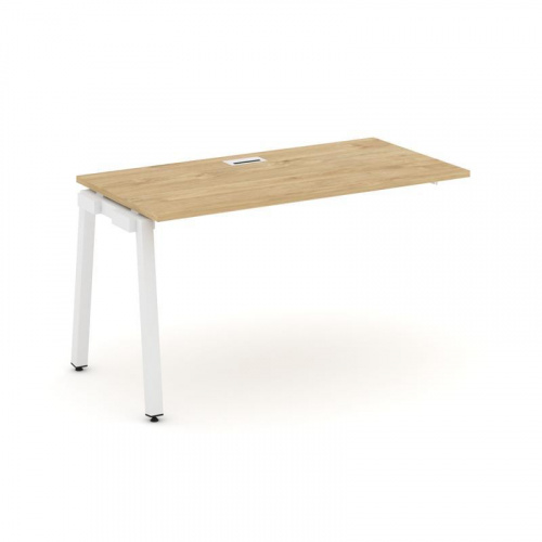 Style Project Проходной наб. элем. SN-5A.ONRS-002 Дуб Табак/Металл Белый 1180*600*750 фото 22