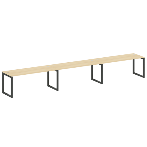 Бенч-система на 3 места на О-обр. м/к Metal System Quattro 50БО.СМ-3.5  фото 9