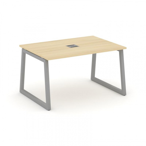 Style Project Стол переговорный SN-5T1.SPRG-002 Акация Лорка/Металл Антрацит/Заглушка Металл Антраци фото 21