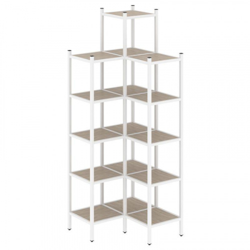 Стеллаж офисный угловой Loft VR.L-46 фото 2 Стеллаж офисный угловой Loft VR.L-46 фото 2