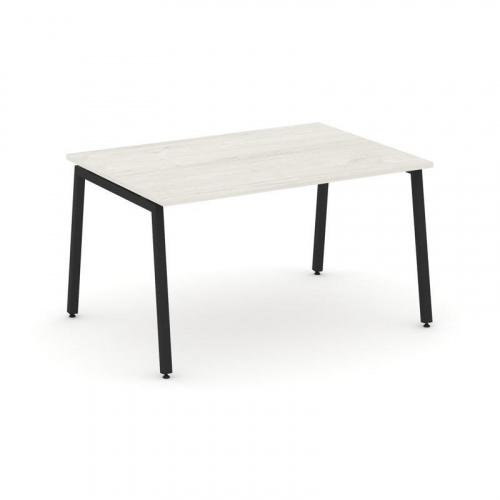 Style Project Стол переговорный SN-4A.SPRG-002.3 Акация Лорка/Металл Белый 1180*980*750 фото 3