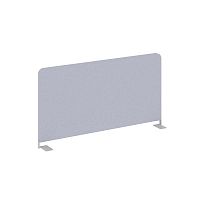 Настольный Экран боковой UNE.TEKRB.TK-401.25 Teddy 901/Металл Серый 700*28*397