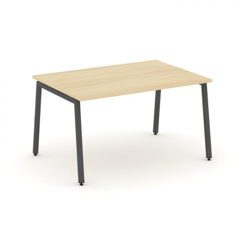 Style Project Стол переговорный SN-4A.SPRG-002.3 Акация Лорка/Металл Белый 1180*980*750 фото 27