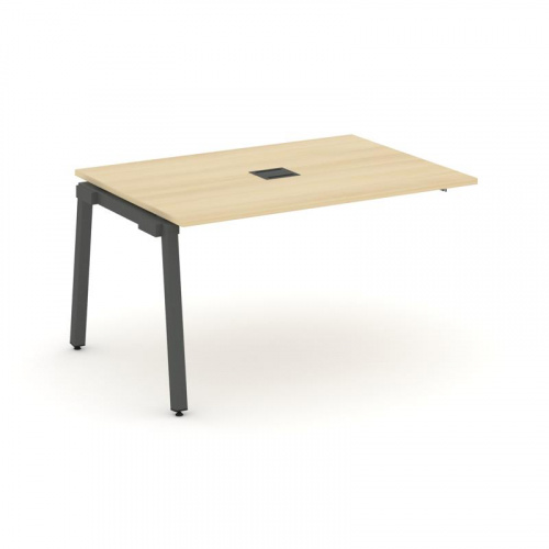 Style Project Проходной наб. элем. перег. стола SN-5A.NSPRG-002 Вяз Благородный/Металл Антрацит 1180 фото 24