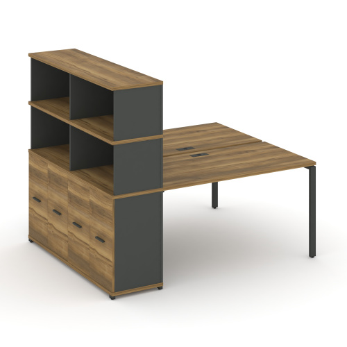 Бенч-система с опорным распашным шкафом Concept CN.DRS-231