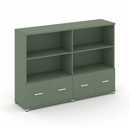 Шкаф офисный Concept CN.STS-321 W