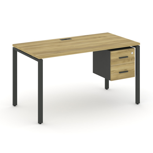 Стол офисный с подвесной тумбой Concept CN.SP-113 фото 4