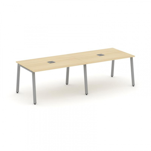 Style Project Стол переговорный SN-6A.SPRG-013 Дуб Наварра/Металл Антрацит 2760*980*750 фото 14 Style Project Стол переговорный SN-6A.SPRG-013 Дуб Наварра/Металл Антрацит 2760*980*750 фото 14